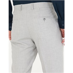 Gri Slim Fit Kumaş Pantolon