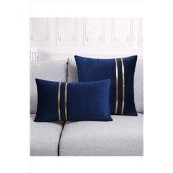 DeccoStil Kırlent Kılıfı Gold Detaylı goldpillow001