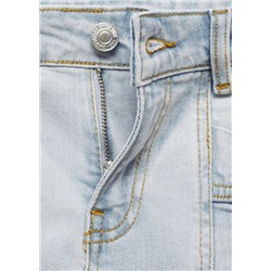 Jeans capri rectos