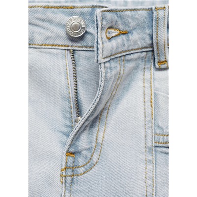 Jeans capri rectos