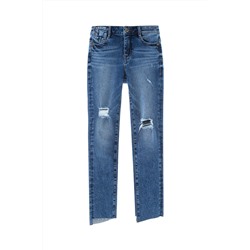 Vaquero skinny 7/8 Azul