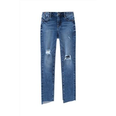 Vaquero skinny 7/8 Azul