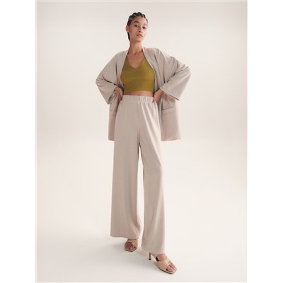 Top im Pullover-Stil