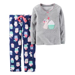 2-Piece Fleece PJs