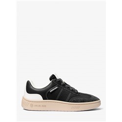 Michael Kors Outlet Kai Mixed-Media Sneaker