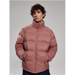 Steppjacke mit Stehkragen