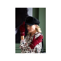 Перчатки Lanotti HNW190857/Бордовый