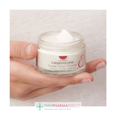 Embryolisse Crème Nutri-Vitalité Anti-Âge Global à l'Érable Rouge 50ml