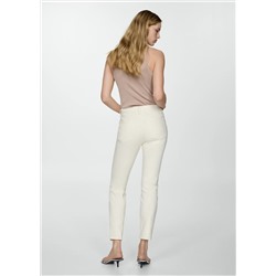 Jeans Claudia slim crop