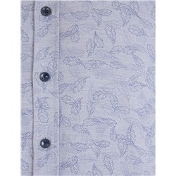 Lacivert Slim Fit Uzun Kollu Gömlek