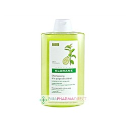 Klorane Cédrat Shampooing Légèreté Cheveux Normaux Regraissant Vite 400ml