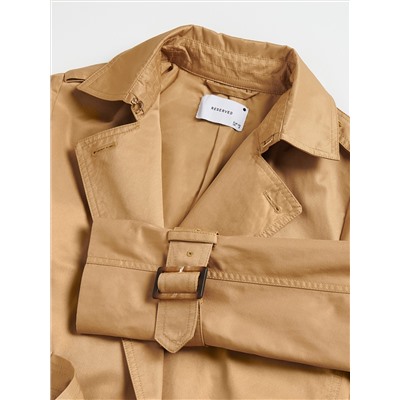 Trenchcoat mit Gürtel