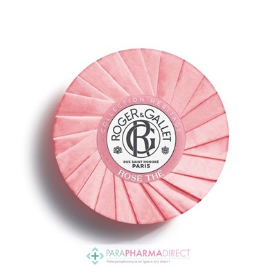Roger & Gallet Rose Thé - Savon Bienfaisant 100 g