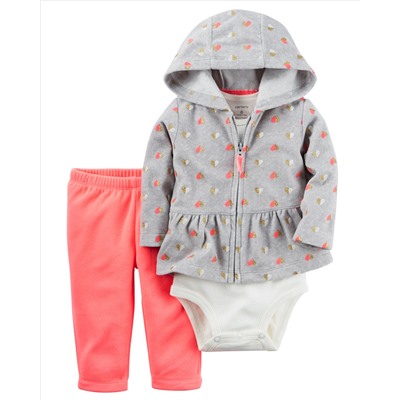 3-Piece Little Jacket Set