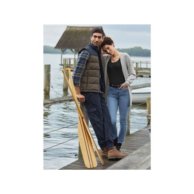 LIVERGY® Cargohose Herren, mit Baumwolle