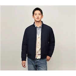 Мужская пуховая  куртка бомбер, оригинал-остаток фабричной партии   Tomm*y Hilfige*r