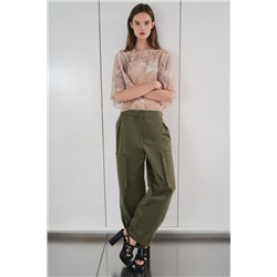 ZW COLLECTION FLOWING CAPE BLOUSE