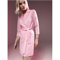Kleid Im Blazerschnitt