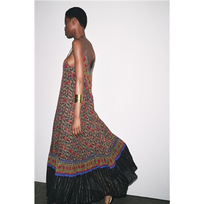 ZW COLLECTION PRINTED DRESS