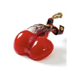 Фигурное спа-мыло «Вишня» c натуральной люфой 110 гр / Lufa spa soap Cherry