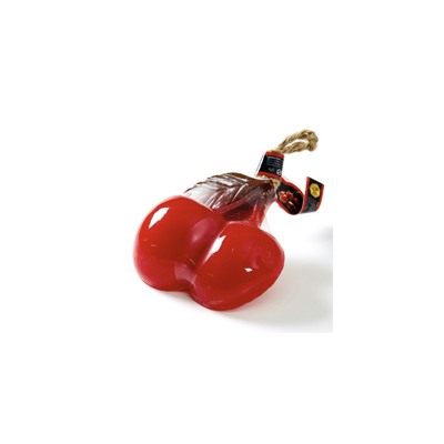 Фигурное спа-мыло «Вишня» c натуральной люфой 110 гр / Lufa spa soap Cherry