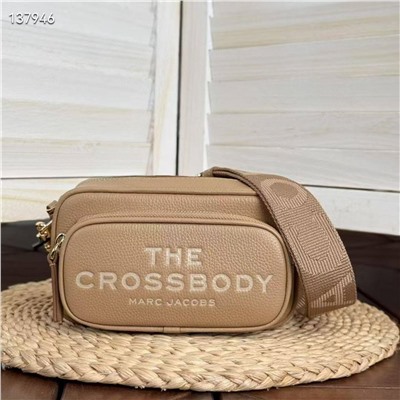 Сумка Mar*c Jacob*s Crossbody 🤍 (натуральная кожа)