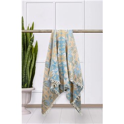 Ellia Soft, Müslin Peştamal Havlu  - %100 Pamuk – Plaj Havlusu – Yumuşak Doku – Banyo Havlusu 90x170 cm