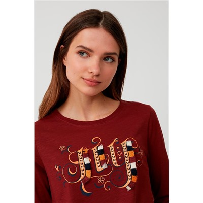 Camiseta Burdeos