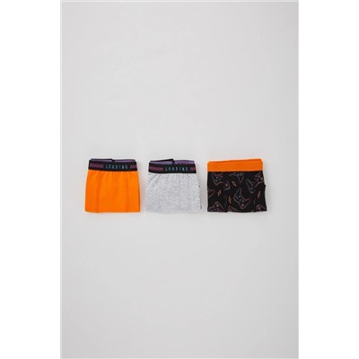 Defacto Erkek Çocuk 3'lü Boxer B4984A823WN