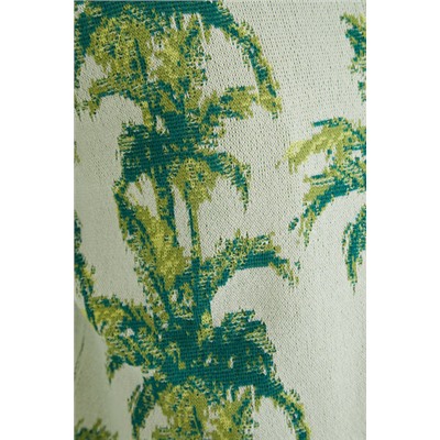 Chaqueta sudadera capucha tropical