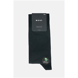 Avva Erkek Siyah Desenli Bambu Soket Çorap A32y8544 A32Y8544