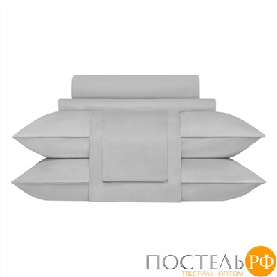 Togas АВАРИ серый к-т наволочек 70x70-2, 2 пр, xл/сат