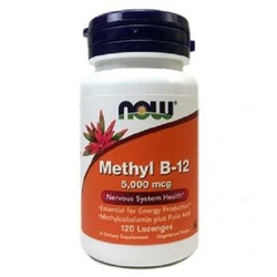 Methyl B-12 10000 мкг 60 таблеток