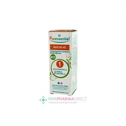 Puressentiel Huile Essentielle Bois de Hô (Cinnamomum camphora) BIO 10 ml
