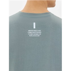 Футболка UNISEX из экологичного хлопка КАПОК