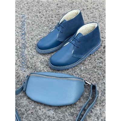 Ab. Zapatos 4535 Azafata+Pelle • Cinturon
