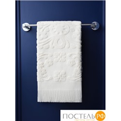 Полотенце Arya С Бахромой 30X50 Isabel Soft Экрю