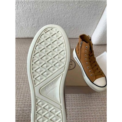 Женские кеды на высокой подошве As*h 👟  Реплика 1:1