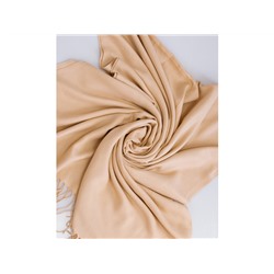 Палантин Pashmina женский Lanotti/топленое-молоко