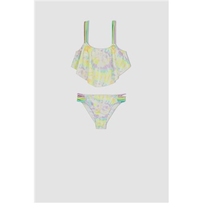 Defacto Kız Çocuk Desenli Bikini Takım Z3643A623HS