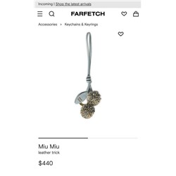 Цветок miu miu