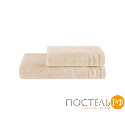 1018G11257560 Полотенце Soft cotton BAMBU жёлтый 85X150