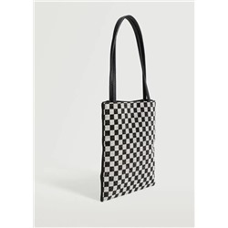 Bolso mini brillos -  Mujer | MANGO OUTLET Melilla