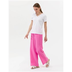 Pembe Kanvas Pantolon