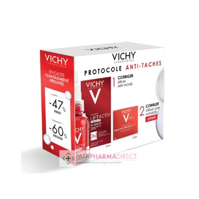 Vichy Liftactiv Specialist B3 Sérum Anti-rides Anti-Taches 30ml + Collagen Specialist 15mL Offert Coffret