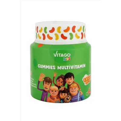 Мультивитамин 60 мармеладок Vitago