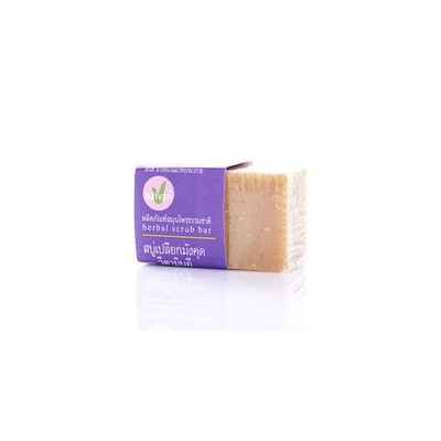 Мыло-скраб «Мангостин и витамин Е» Baivan 40 гр / Baivan herbal scrub soap mangosteen&vitamin E 40 gr
