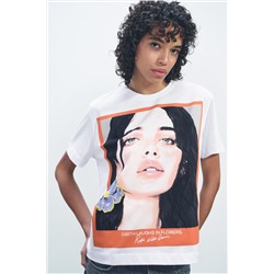 GIRL PRINT T-SHIRT