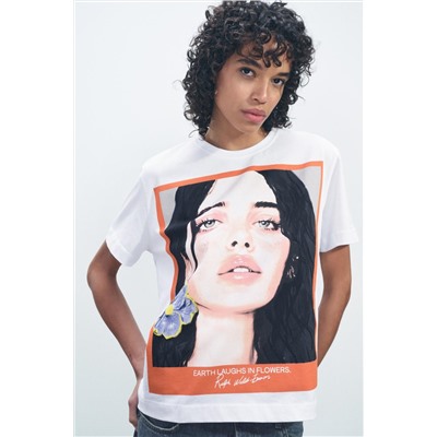 GIRL PRINT T-SHIRT