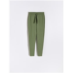 Jogpants aus Baumwolle